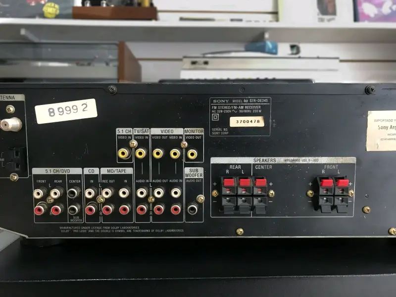 Receptor de audio Sony - 2