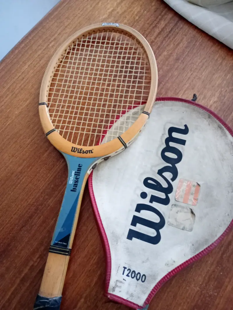 Raqueta de tenis Wilson vintage