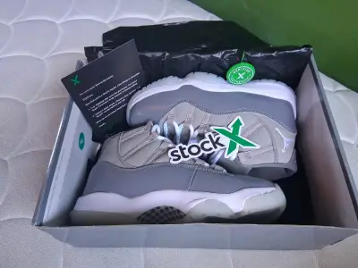 Jordan 11 cool grey calidad pk - miniatura 1