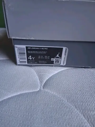Jordan 11 cool grey calidad pk - miniatura 2