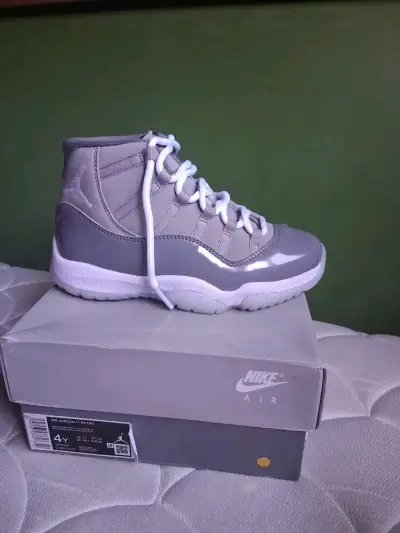 Jordan 11 cool grey calidad pk - miniatura 3