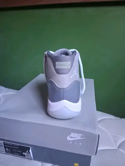Jordan 11 cool grey calidad pk - miniatura 5