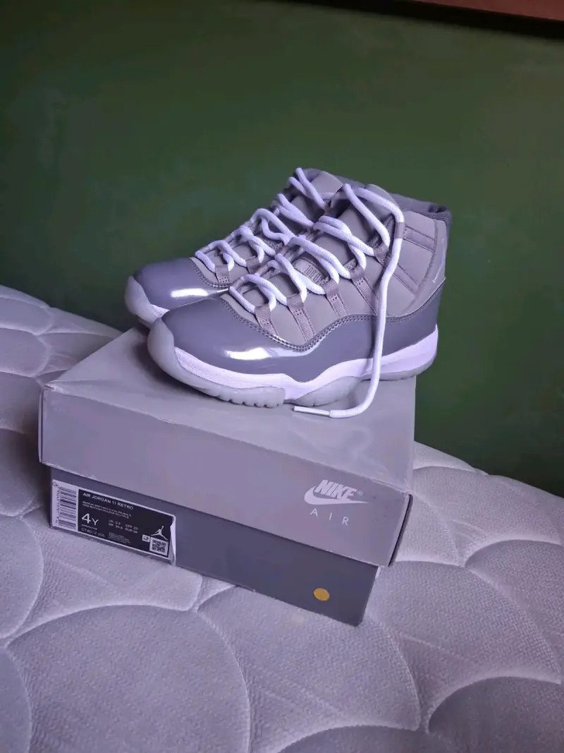 Jordan 11 cool grey calidad pk - 6
