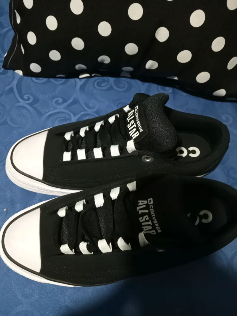 Zapatillas Converse All Star negras - 1