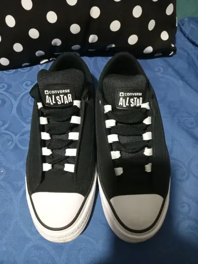 Zapatillas Converse All Star negras - miniatura 2