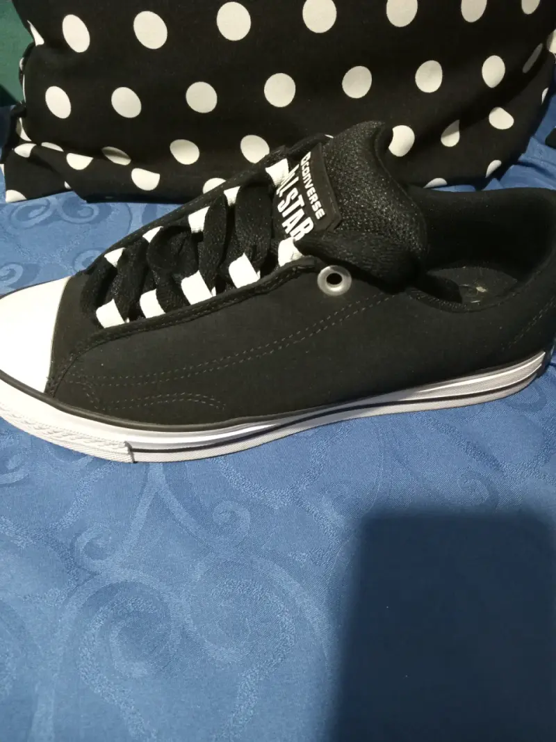 Zapatillas Converse All Star negras - 3