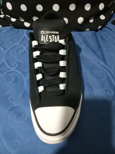 Zapatillas Converse All Star negras - miniatura 4