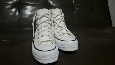 zapatilla converse blancas - miniatura 1