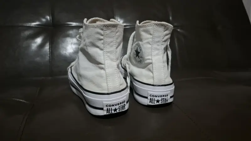 zapatilla converse blancas - 3