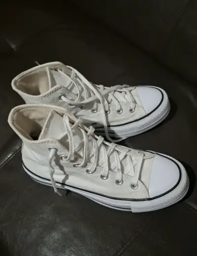 zapatilla converse blancas - miniatura 4
