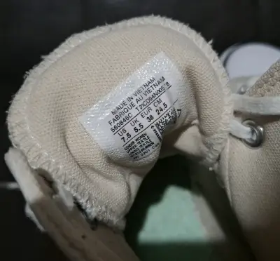 zapatilla converse blancas - miniatura 5