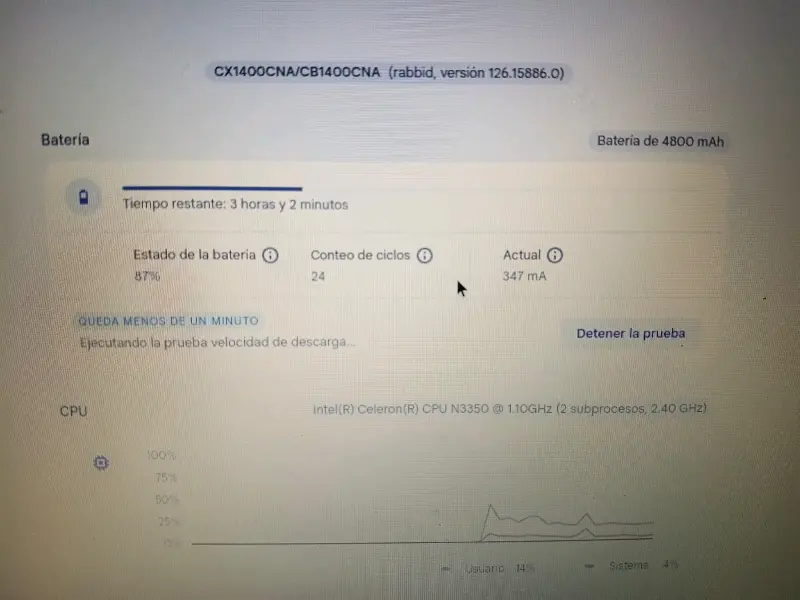 Chromebook Asus gris plata - 3