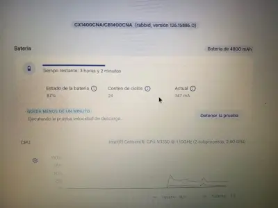 Chromebook Asus gris plata - miniatura 3
