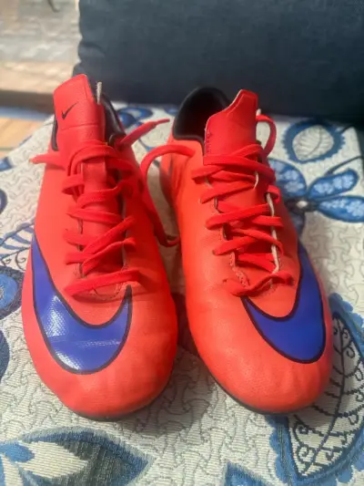 Zapatillas deportivas naranjas - miniatura 2