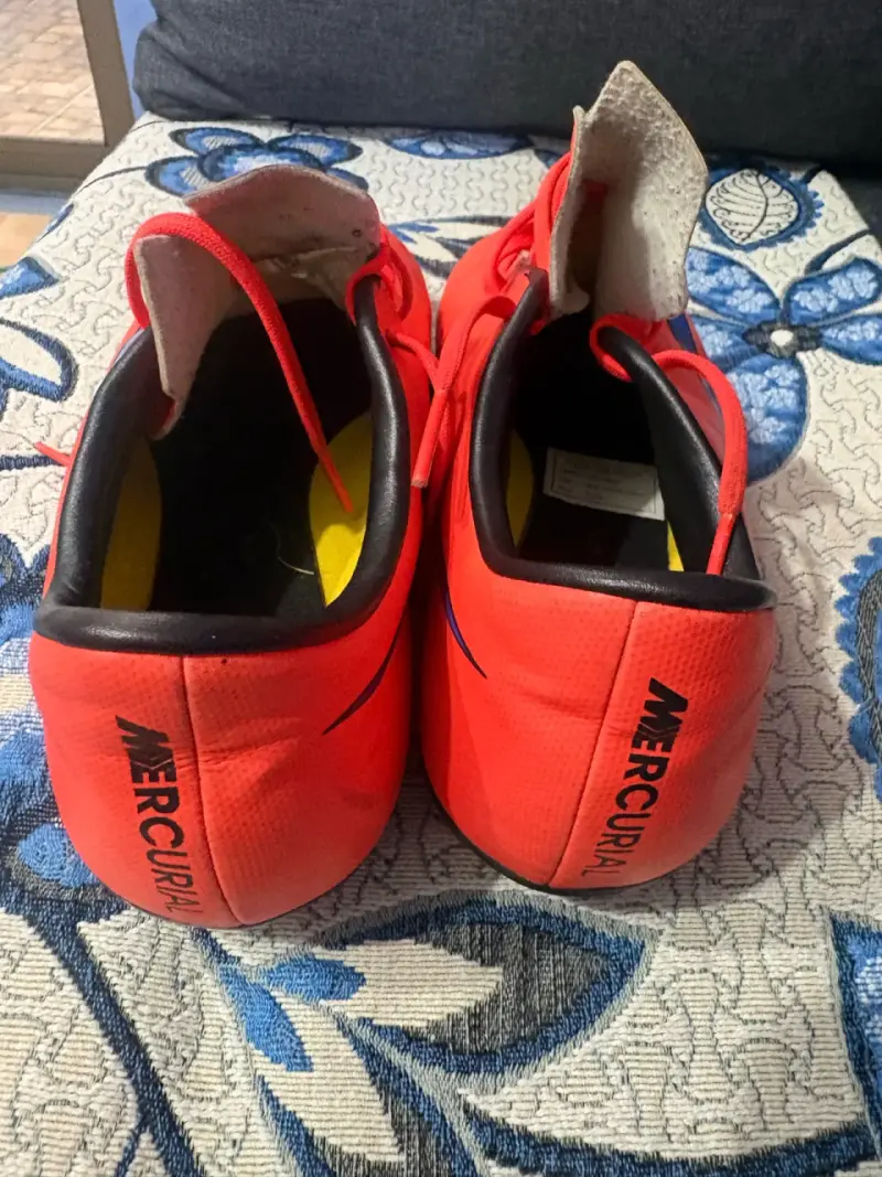 Zapatillas deportivas naranjas - 3