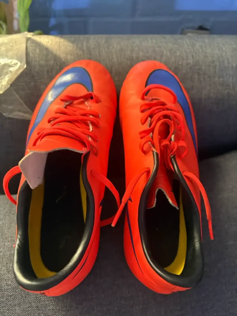 Zapatillas deportivas naranjas - 5