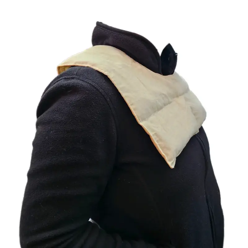 Cojín térmico de semillas y hierbas para hombros - 2