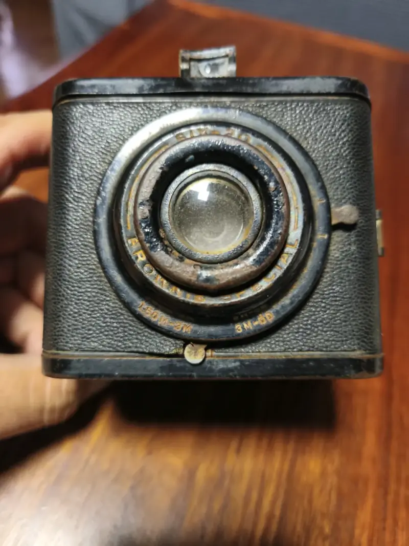 Cámara vintage Brownie
