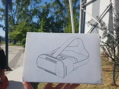 Gafas VR Box Realidad Virtual - miniatura 3