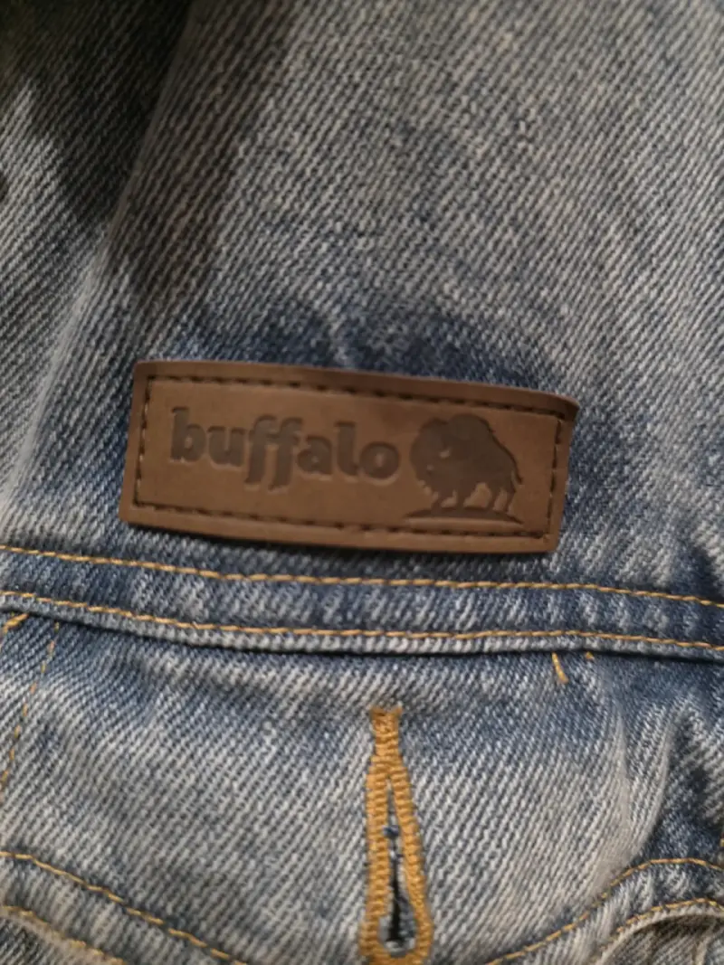 Chaqueta de jeans Buffalo "original" Talla M/L - 1
