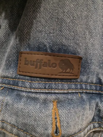 Chaqueta de jeans Buffalo "original" Talla M/L - miniatura 1