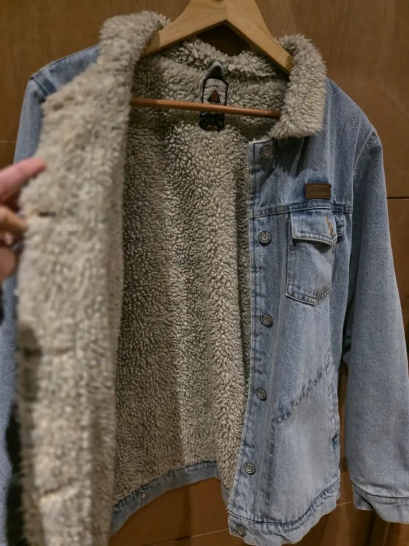 Chaqueta de jeans Buffalo "original" Talla M/L - 3