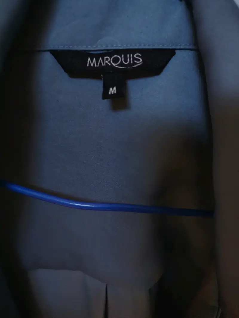 Camisa azul marca Marquis - 1