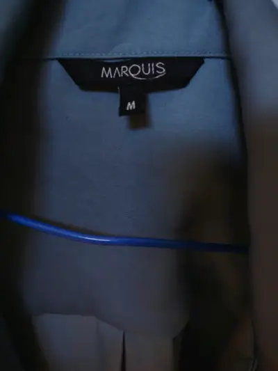 Camisa azul marca Marquis - miniatura 1