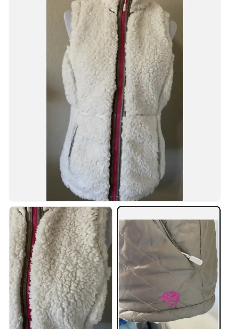 Chaqueta Mountain Hardware Sherpa - 6