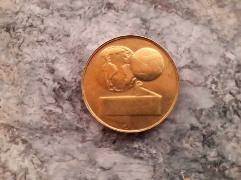 MEDALA Mundial CHILE 1962 ORIGINAL IMPECABLE - 5