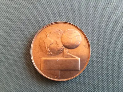 MEDALA Mundial CHILE 1962 ORIGINAL IMPECABLE - miniatura 6