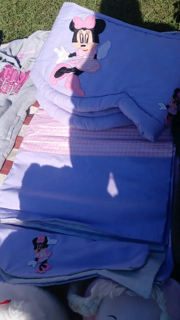 Ropa de cama con diseño de Minnie