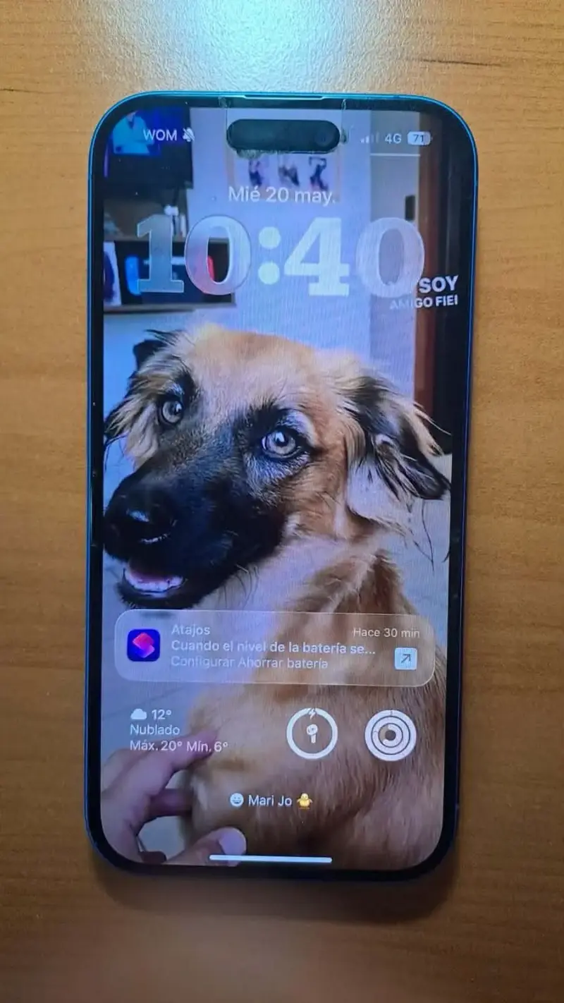 iPhone 16 azul 256 GB en excelente estado - 3