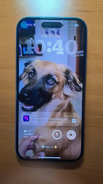 iPhone 16 azul 256 GB en excelente estado - miniatura 3