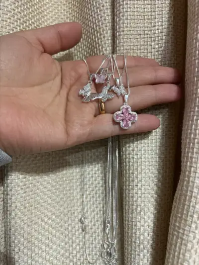 Pulseras de plata con dijes - miniatura 2