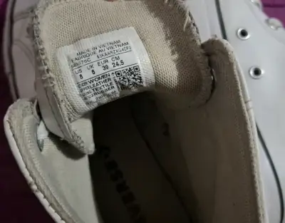 zapatilla converse blancas - miniatura 3
