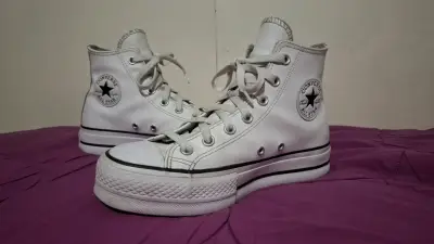 zapatilla converse blancas - miniatura 4