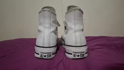 zapatilla converse blancas - miniatura 5