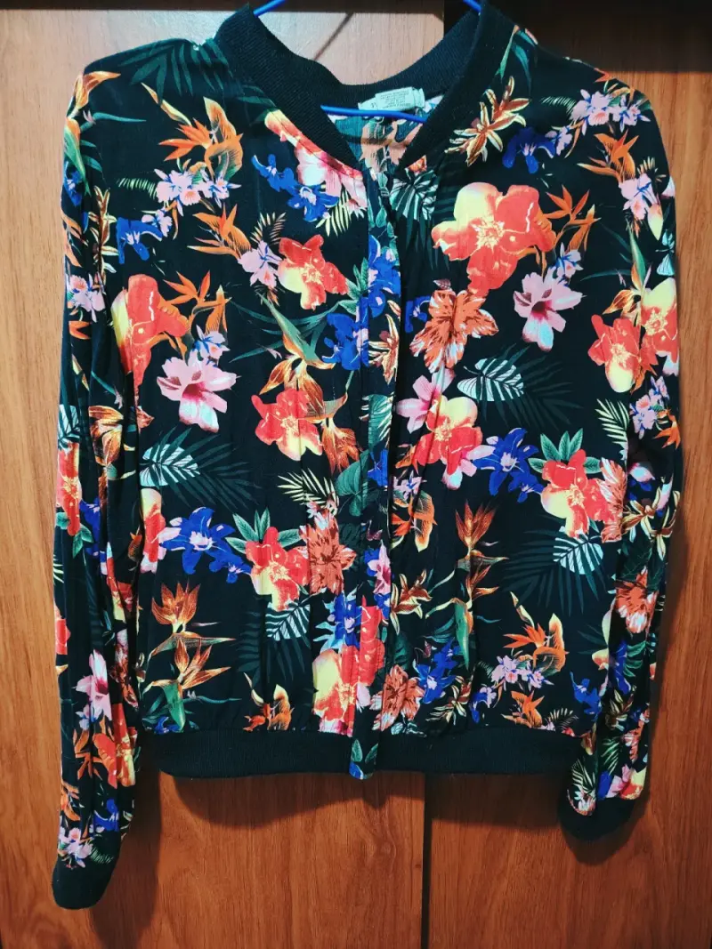 Chaqueta delgada floral Passport - 2