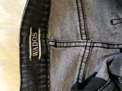 Jeans grises Wados para mujer - miniatura 1