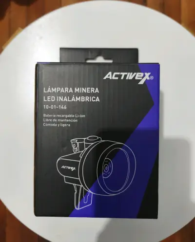 🔵🔵🔦Lámpara Minera LED Activex⚫🔵 - miniatura 2