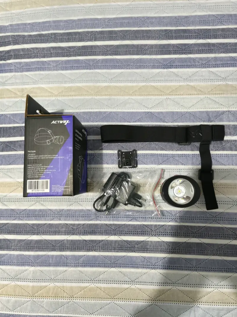 🔵🔵🔦Lámpara Minera LED Activex⚫🔵 - 4