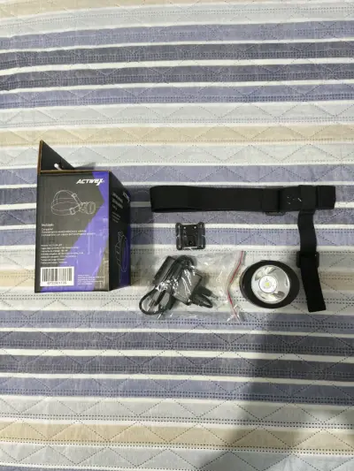 🔵🔵🔦Lámpara Minera LED Activex⚫🔵 - miniatura 4