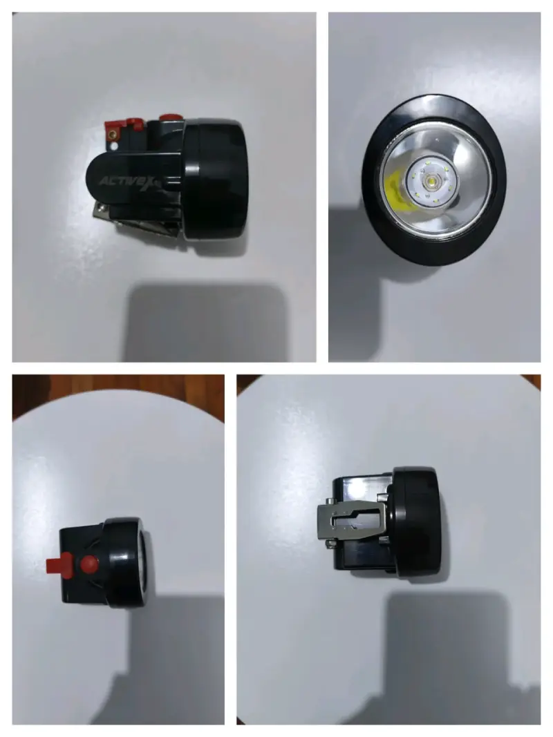 🔵🔵🔦Lámpara Minera LED Activex⚫🔵 - 5