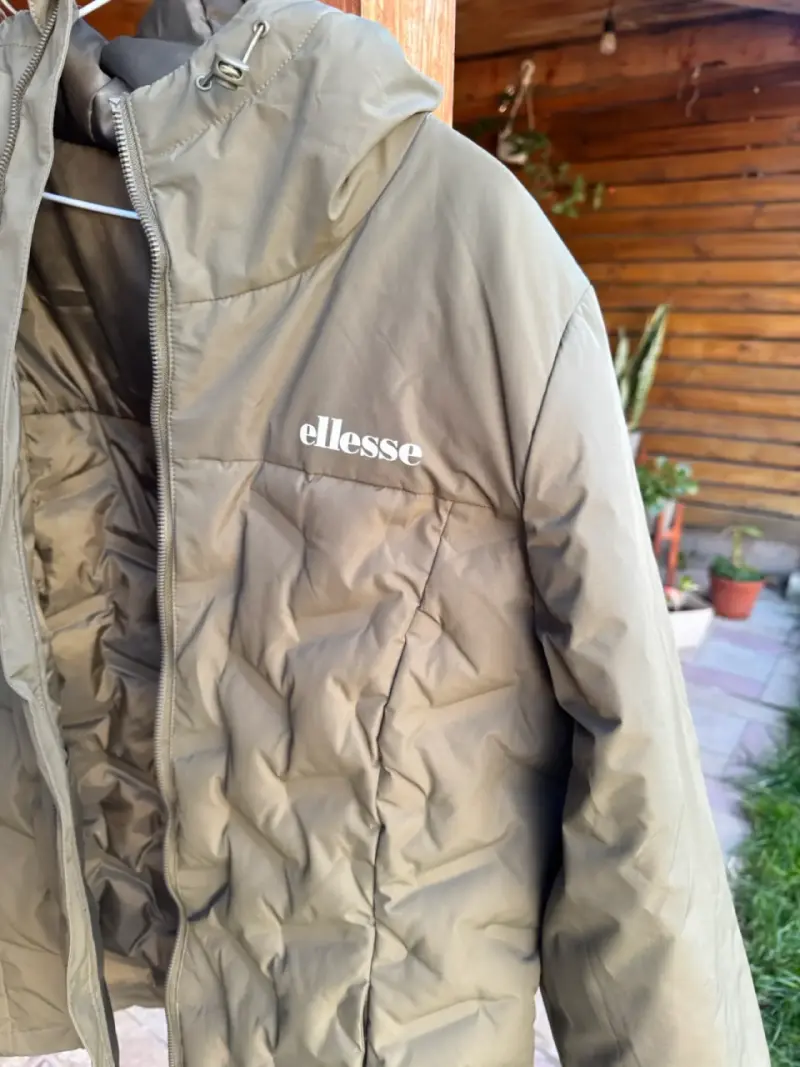 Chaqueta ELLESSE acolchada verde - 2