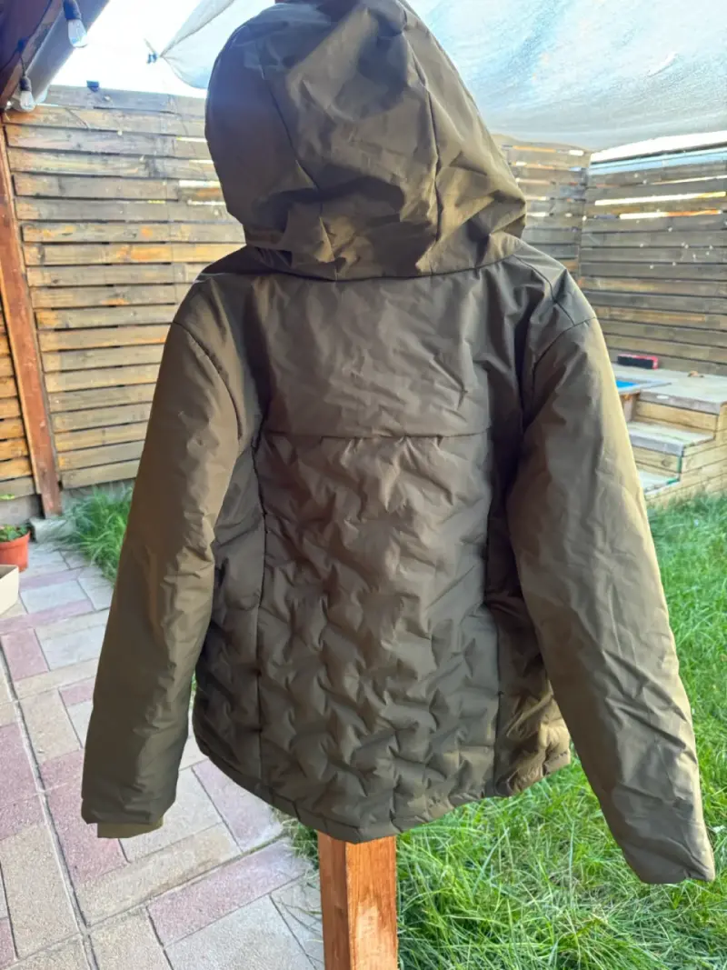 Chaqueta ELLESSE acolchada verde - 3