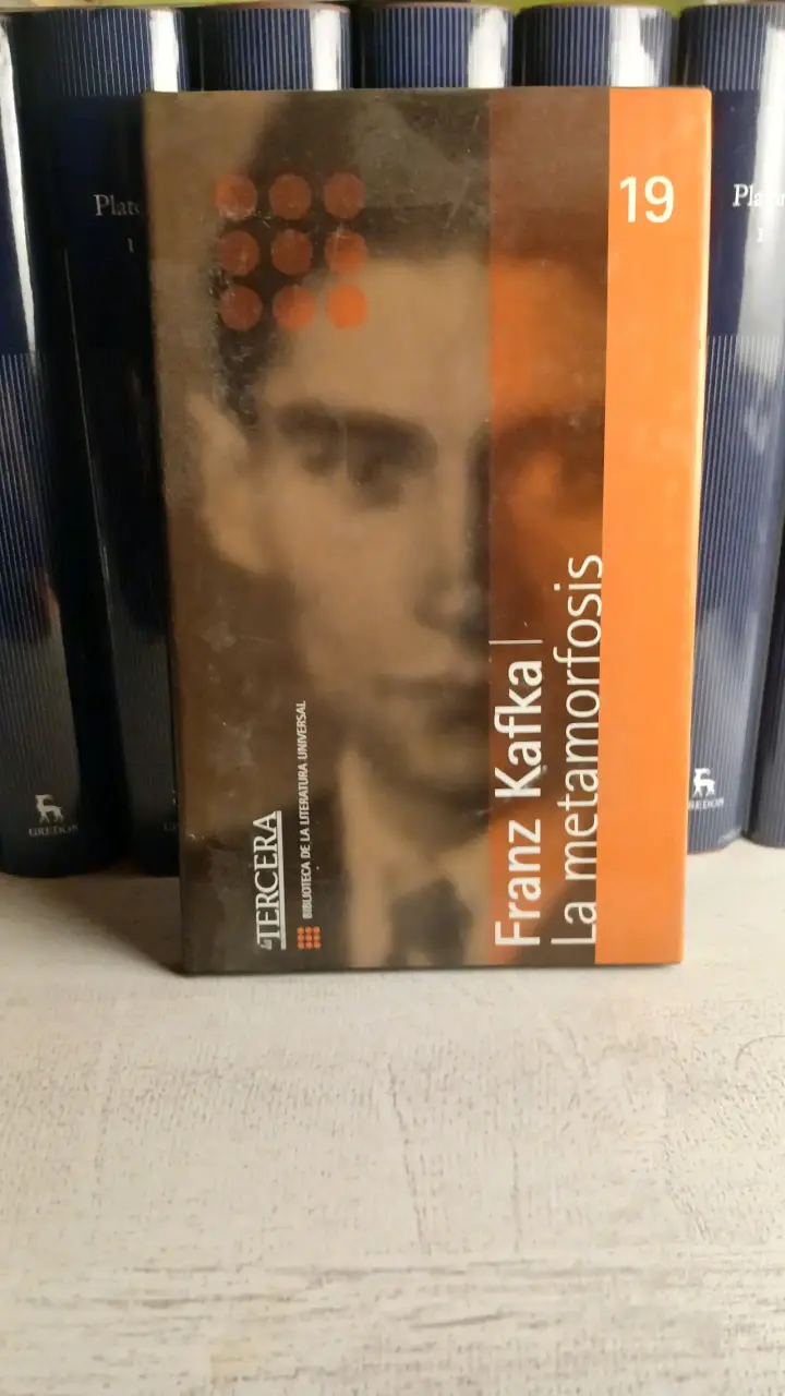 Libro La metamorfosis Kafka
