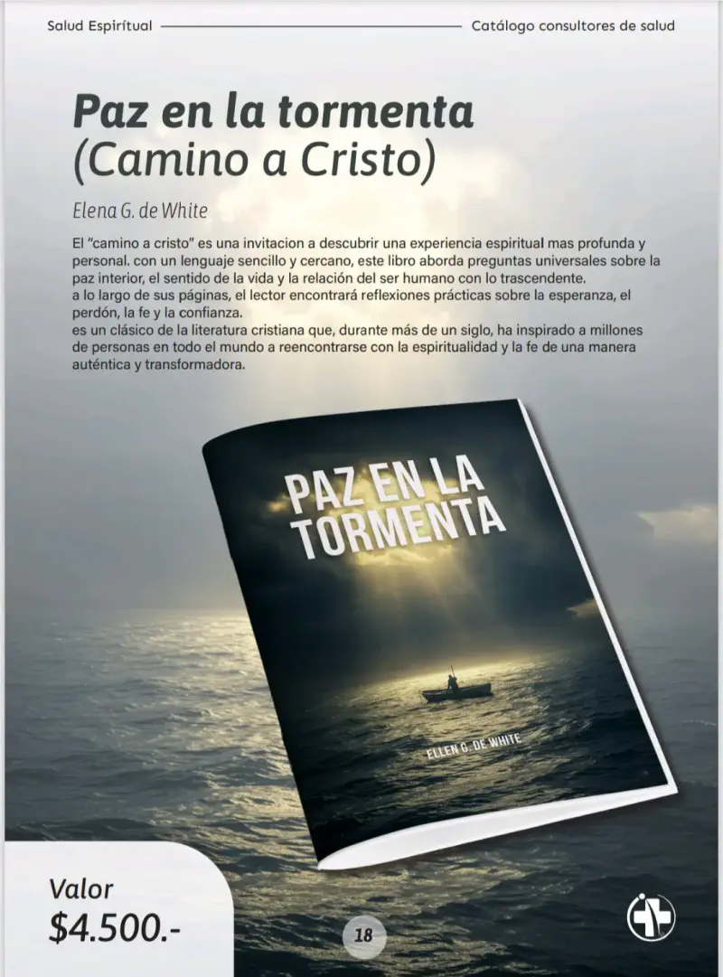 Libro Paz en la Tormenta - 1