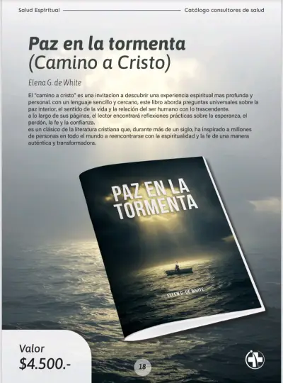 Libro Paz en la Tormenta - miniatura 1