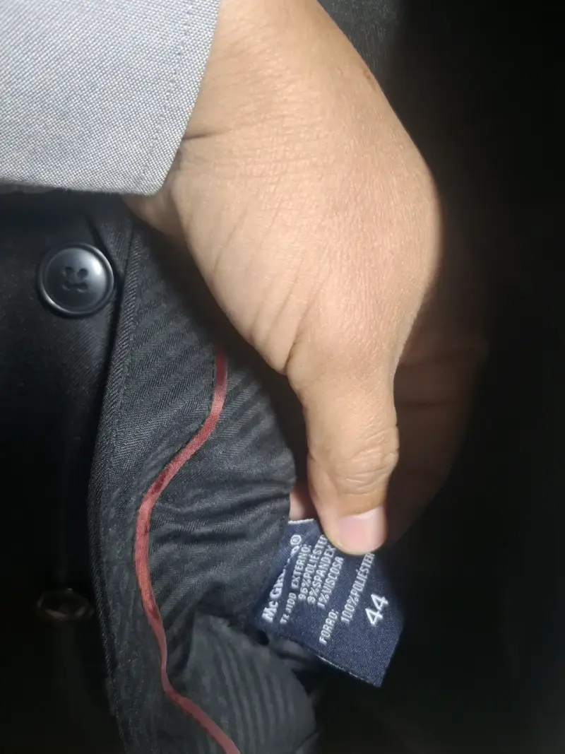 Traje de vestir Mcgregor 2 piezas - 4